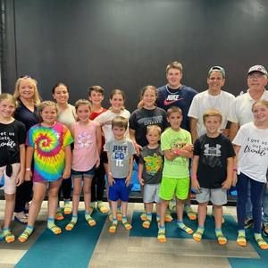 Meet your Posher, Cathy n rex